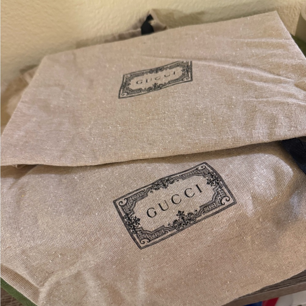 Gucci Tan platforms - Picture 6 of 6